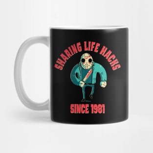 Life Hacks Mug